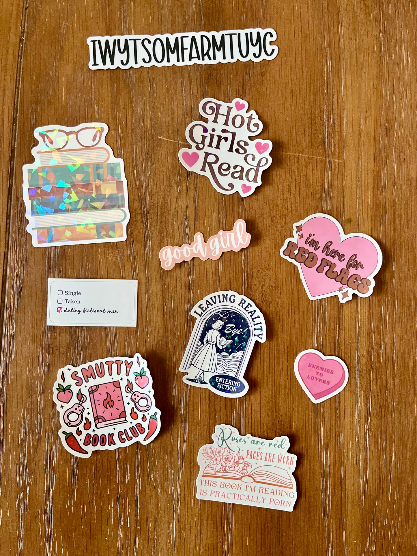 Bookish Sticker Pack