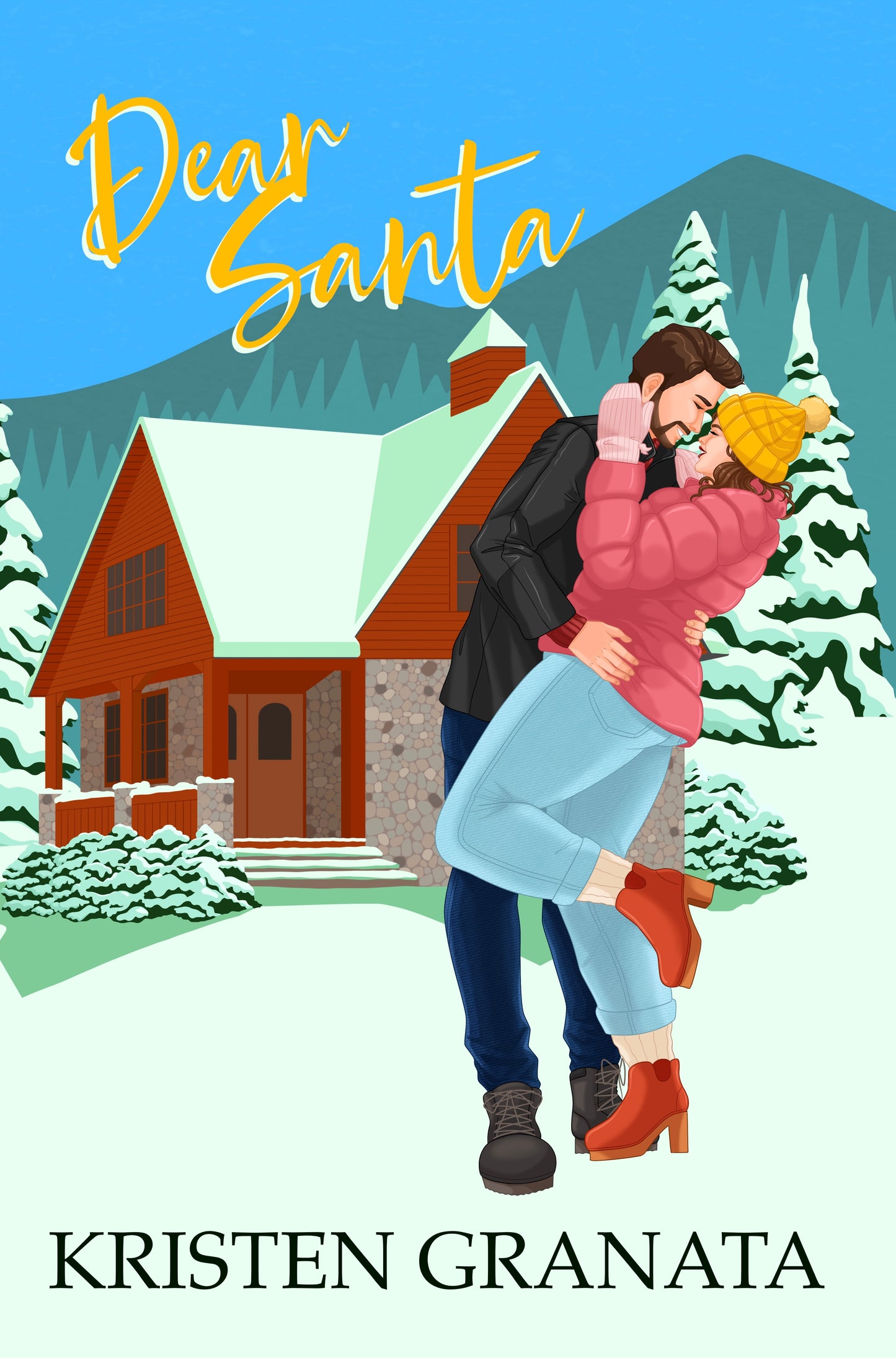 Dear Santa: Illustrated Cover