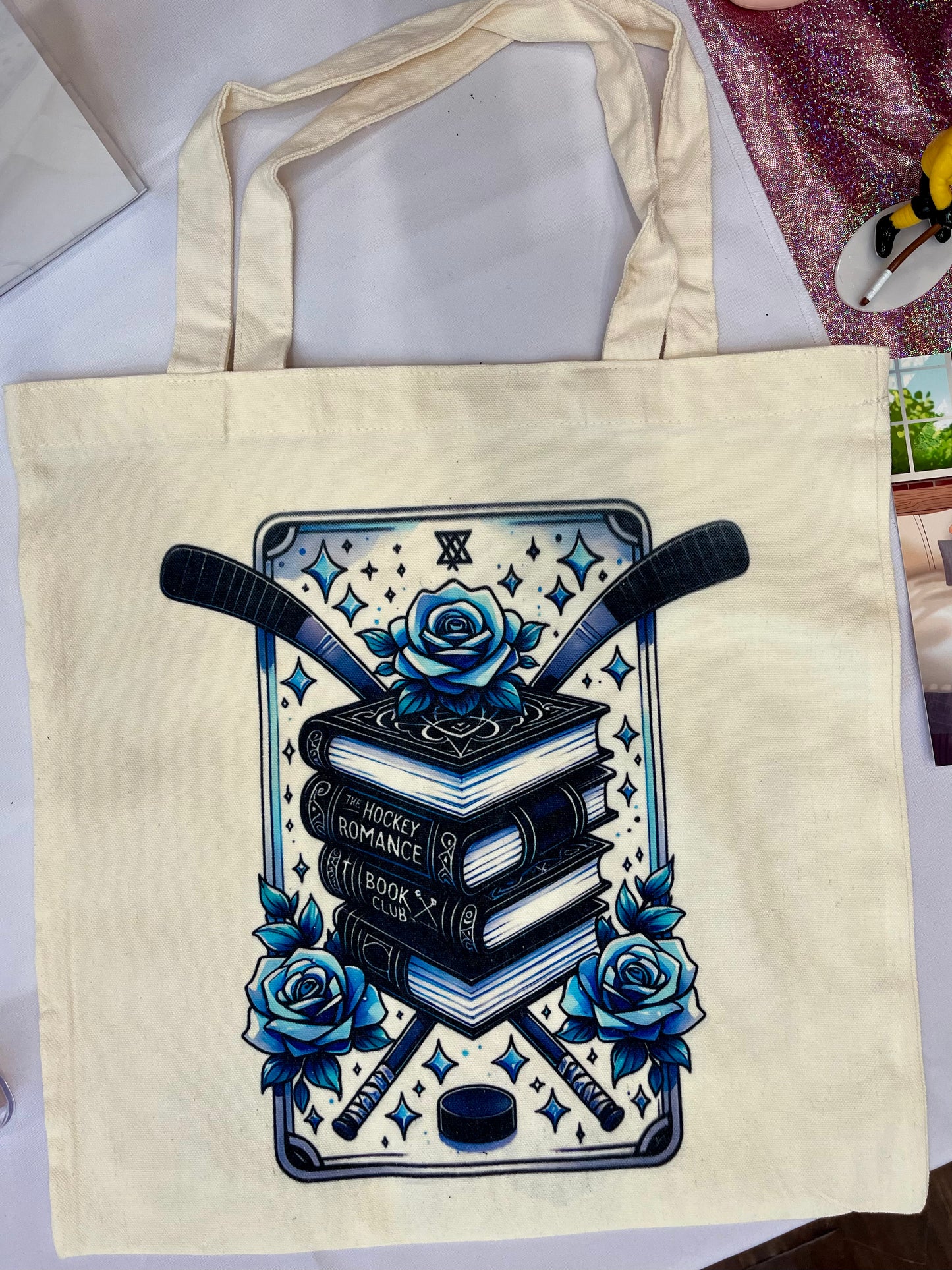 Hockey Romance Tote