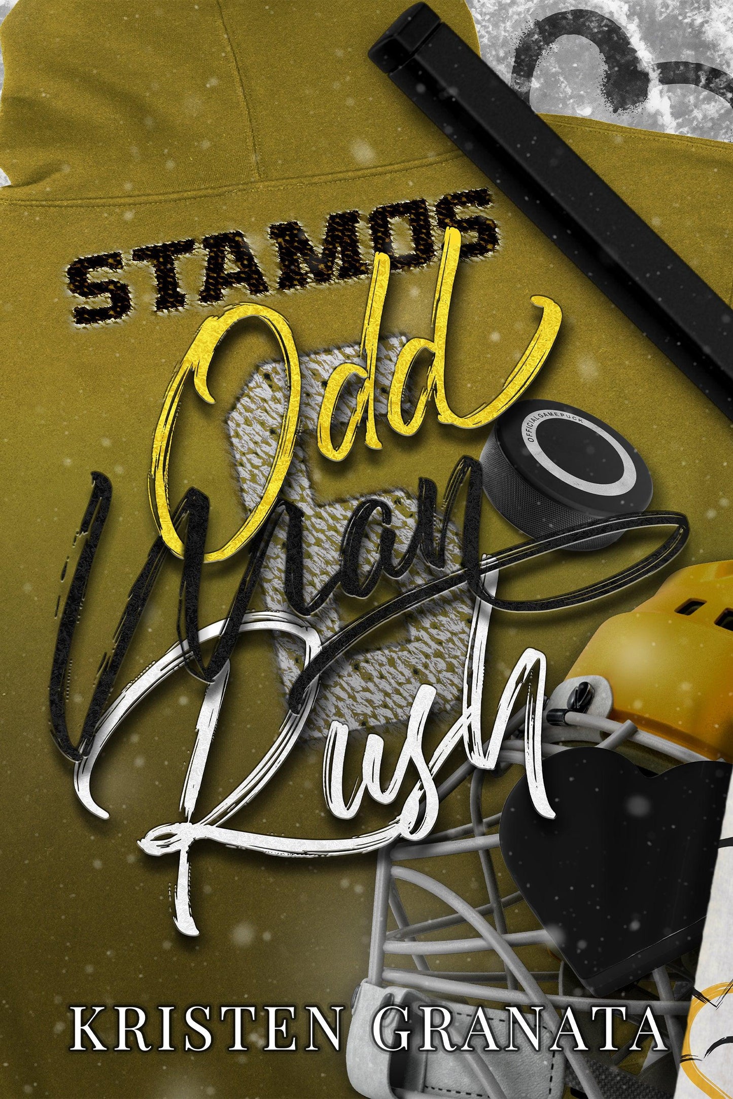 Odd Man Rush by Kristen Granata is a steamy FFM poly romance about love, secrets, and blurred boundaries in this standalone from the East Coast series.