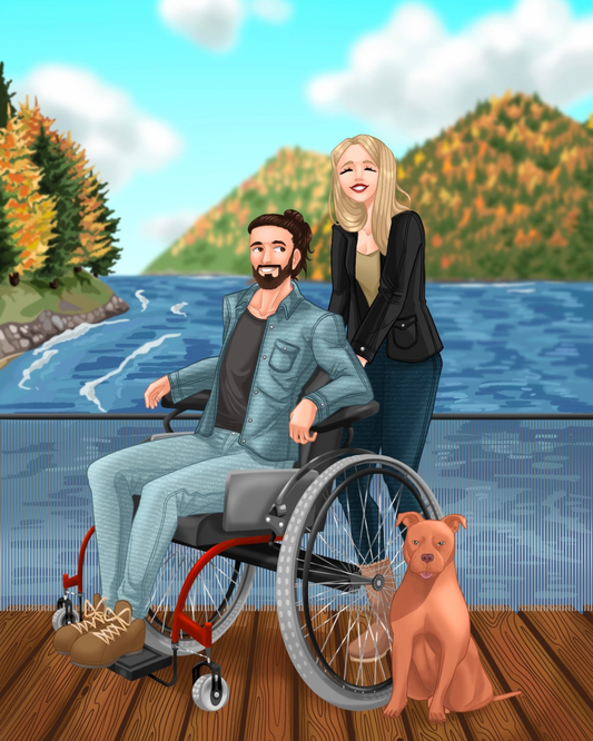 Someone You Love Character Art