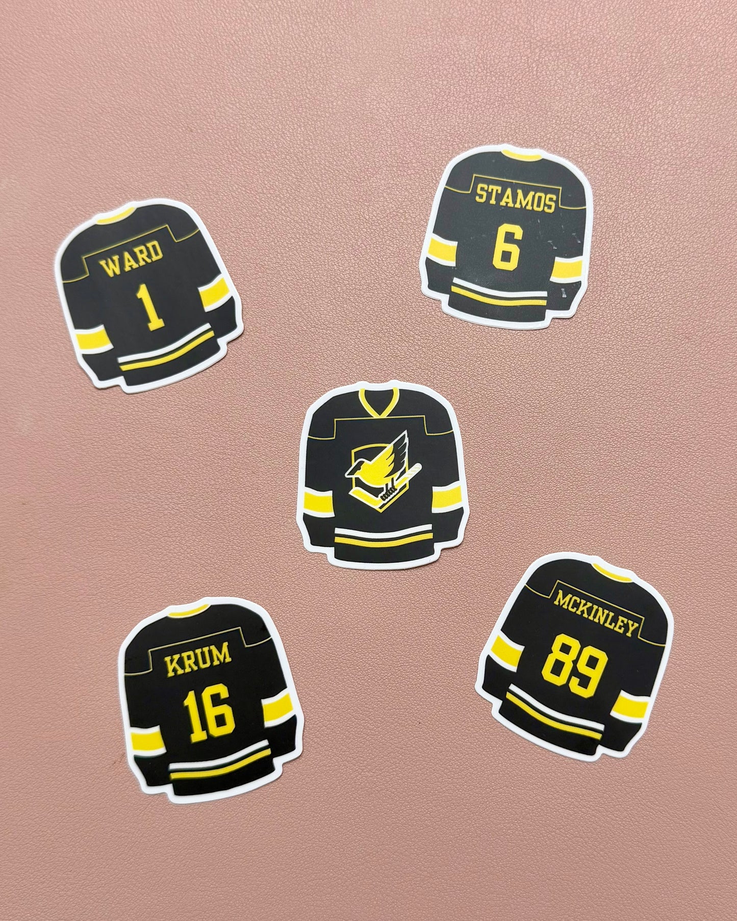 Jersey Stickers