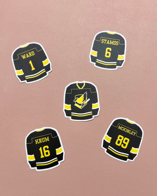 Jersey Stickers