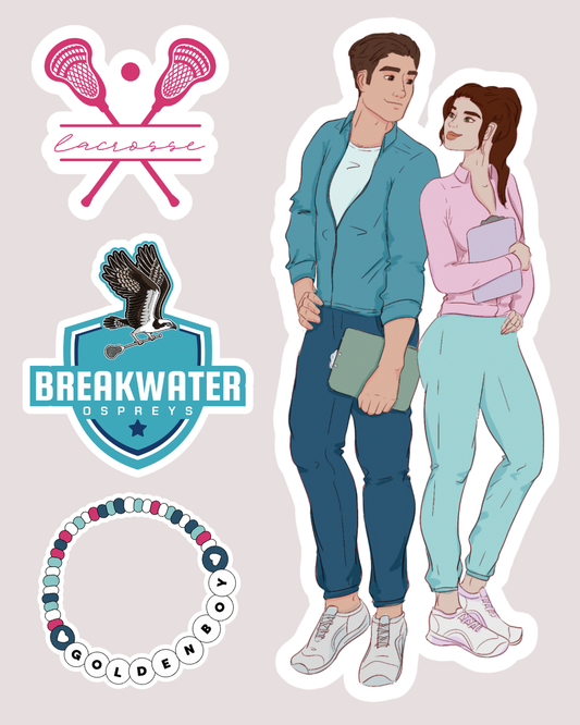Sideline Rivals Sticker Pack