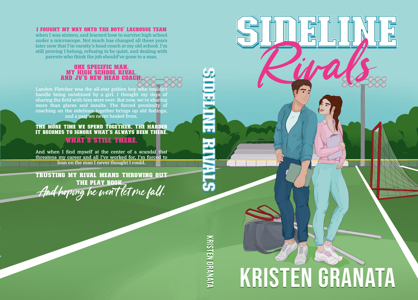 Sideline Rivals Signed Paperback