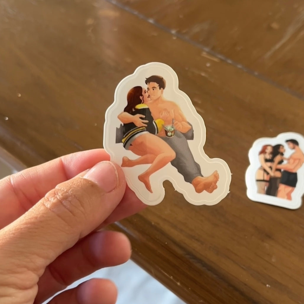Stickers: East Coast Series