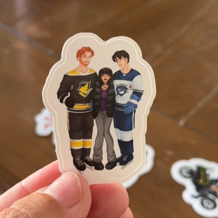 Stickers: East Coast Series