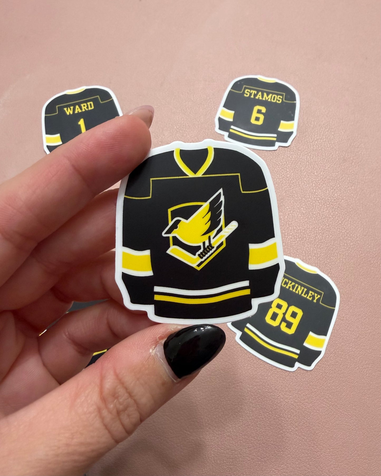 Jersey Stickers