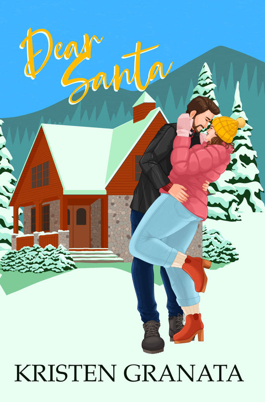 Dear Santa: Illustrated Cover