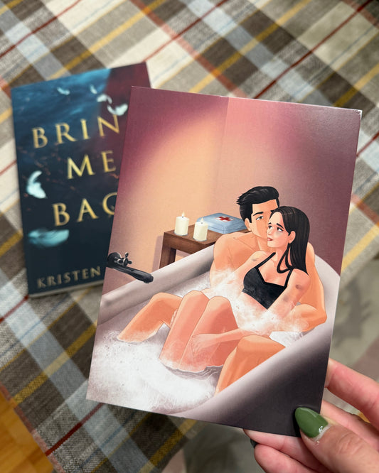 Bring Me Back Character Art