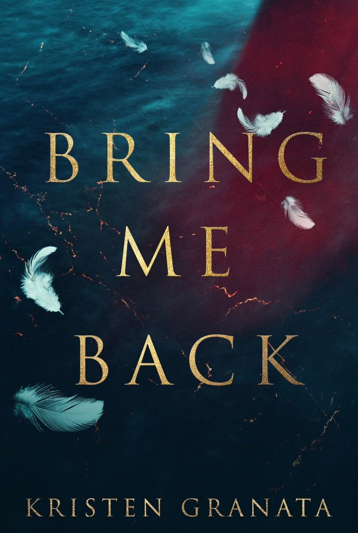 Fall in love with Bring Me Back by Kristen Granata, a contemporary romance about mental health, second chances, and love’s power to heal. Sparks fly as Phoenix and James confront their pasts.