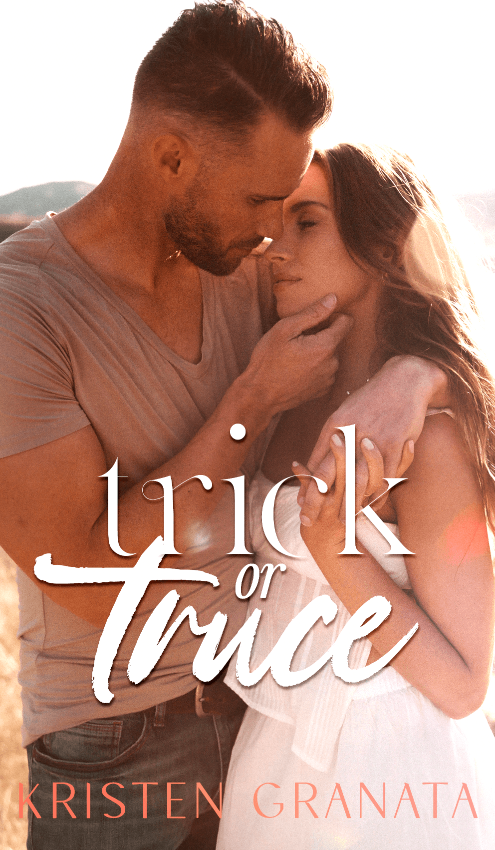 Trick or Truce by Kristen Granata is a playful enemies-to-lovers romance about a single dad, his mischievous daughter, and the fiery neighbor who changes their lives.